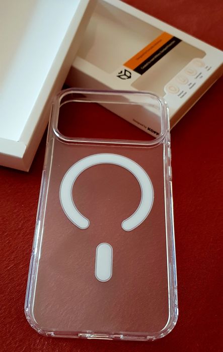 Husa Clear MagSaffe Cover iPhone 18 Pro Max! Folie sticla Ultra Hybrid!