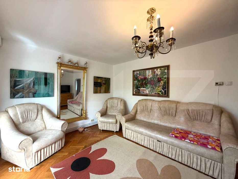 Apartament 3 camere decomandate, 80 mp, zona UMF