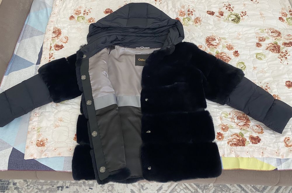 Шуба - натуральный мех