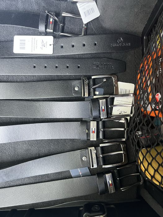 Мъжки колани Tommy Hilfiger