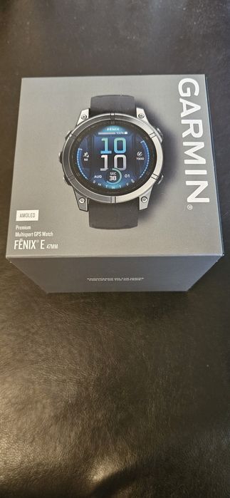 Garmin Fenix E 47mm - HoB (не разопакован)