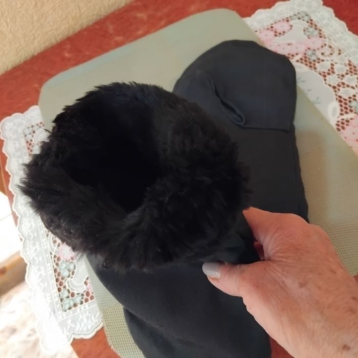 Рукавицы рабочие Мех натуральный