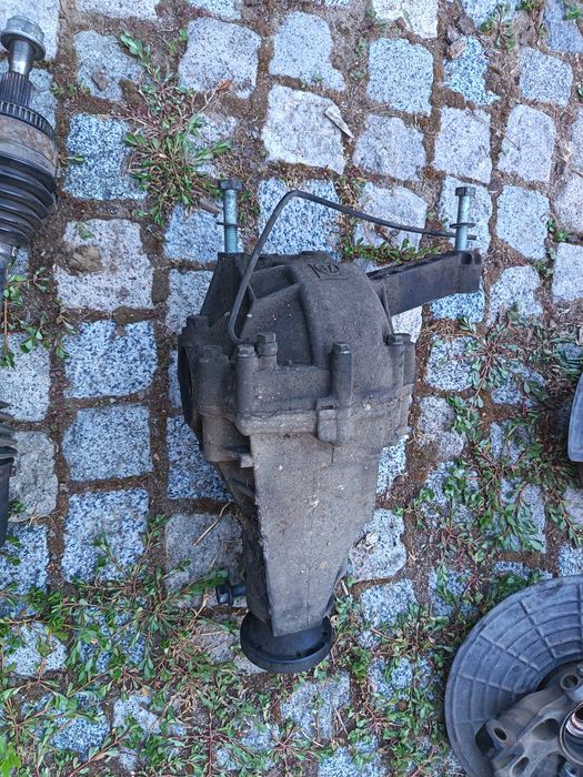 Части за Mercedes ML W163 400CDI Fаce 2004г.