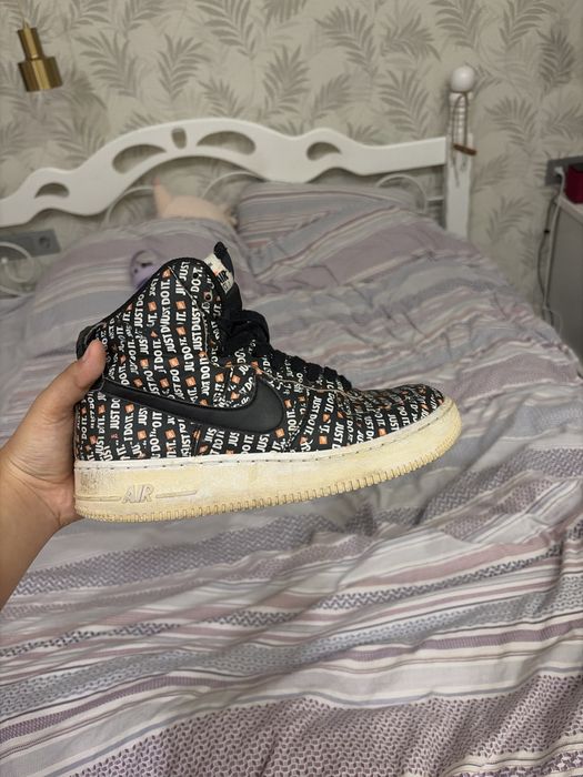 Nike Air Force 1 Mid “Just Do It” кроссовки