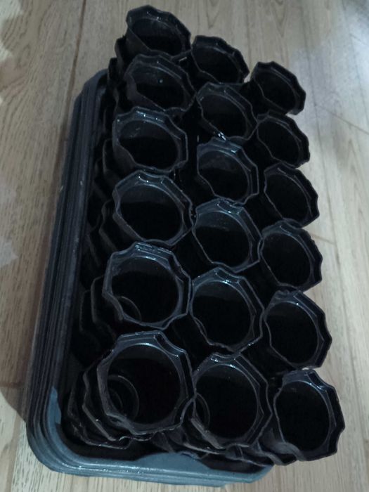 Стаканчики (54ст. ) с поддонами, для рассады