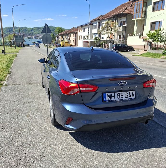 Ford Focus, 1.0 benzină, 125 cp
