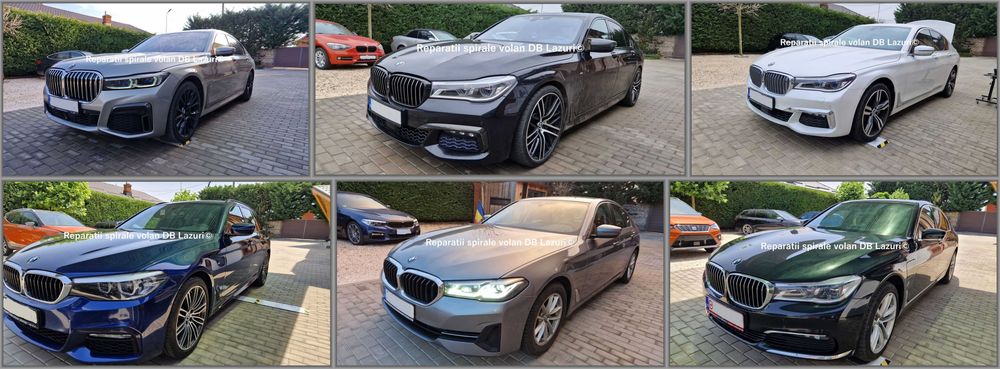 Reparatii SZL spira airbag volan BMW G12 G11 G01 G05 G06 repar BC