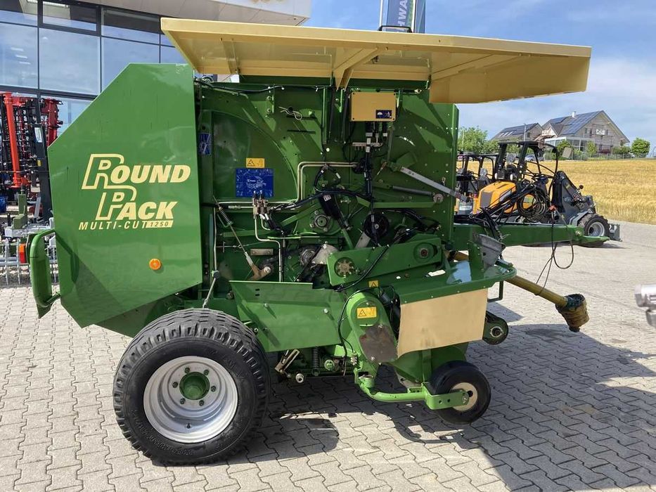 Presa Krone Rounpack 1250 Krone Bellima 130 Krone KR 125 balot 120x120