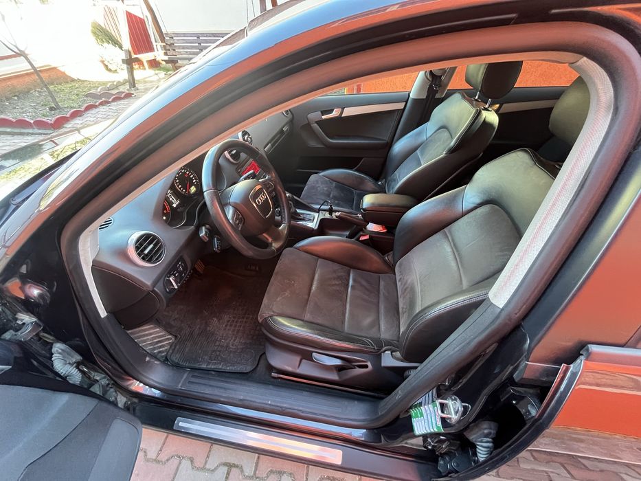 Audi a3 2.0tfsi automat-quattro