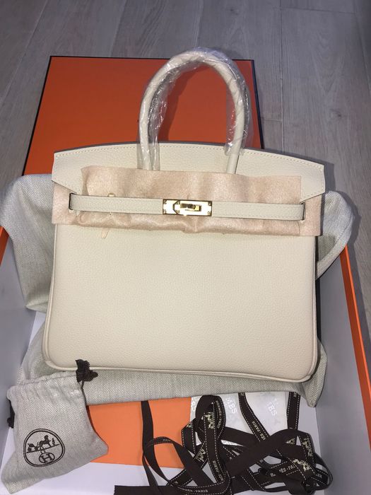 Дамска маркова чанта , естествена кожа