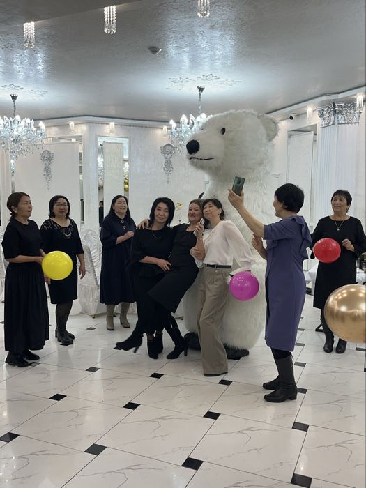 Мишка аниматор для праздника