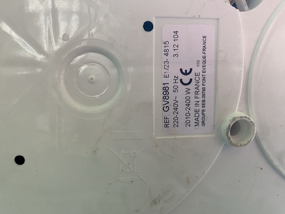 Statie de calcat Tefal