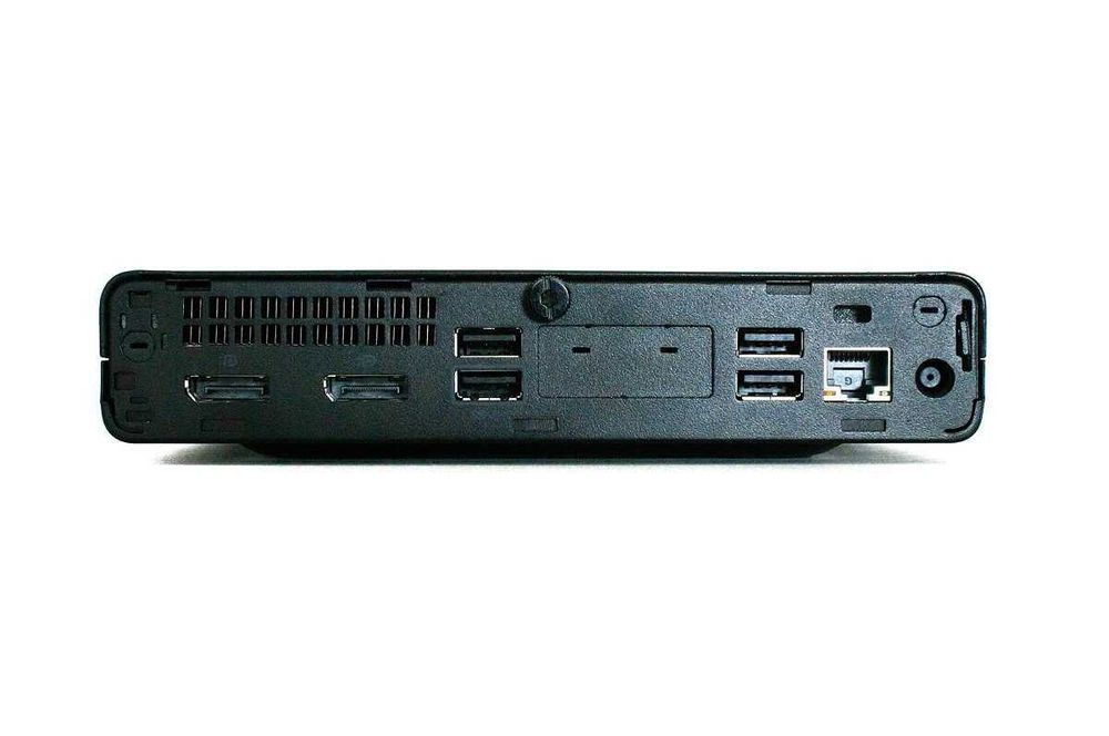 • Мини компютър HP EliteDesk 800 G5 Mini i5-8500T/8GB/256GB SSD NVMe
