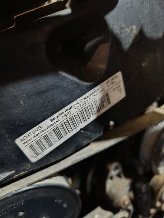 Двигатель на Ауди А6С6 2.7Tdi BPP