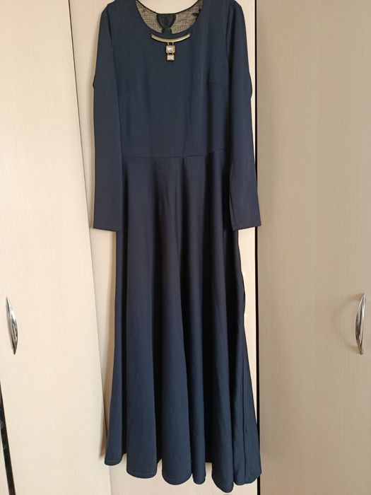 Новое платье, разгрузка гардероба