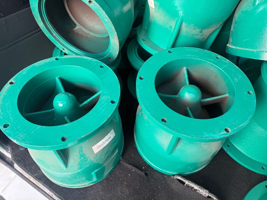 Shimge QY AST TB насосларига запчастлар бор (корпус, крилчатка)