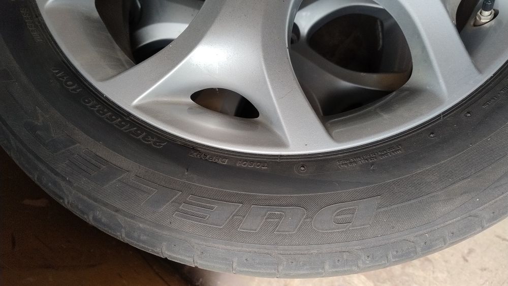 Оригинални Гуми с Джанти За MAZDA-CX ** 235/55/19**19х8J