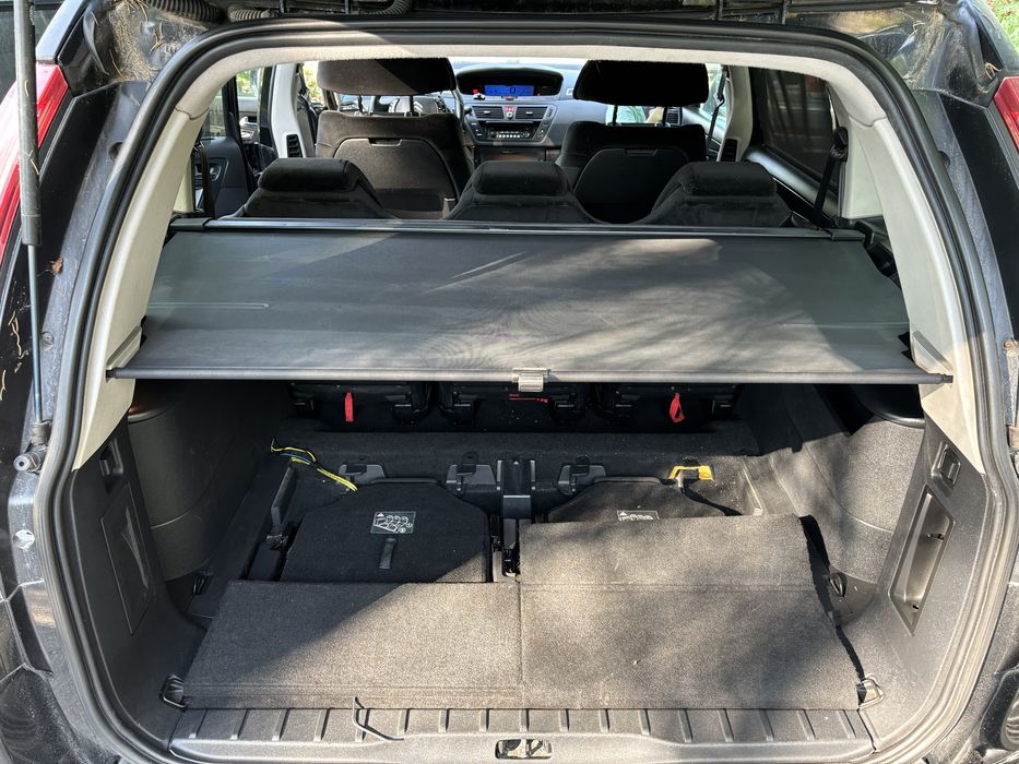 Ситроен С4 Гранд Пикасо 2.0 бензин на части.