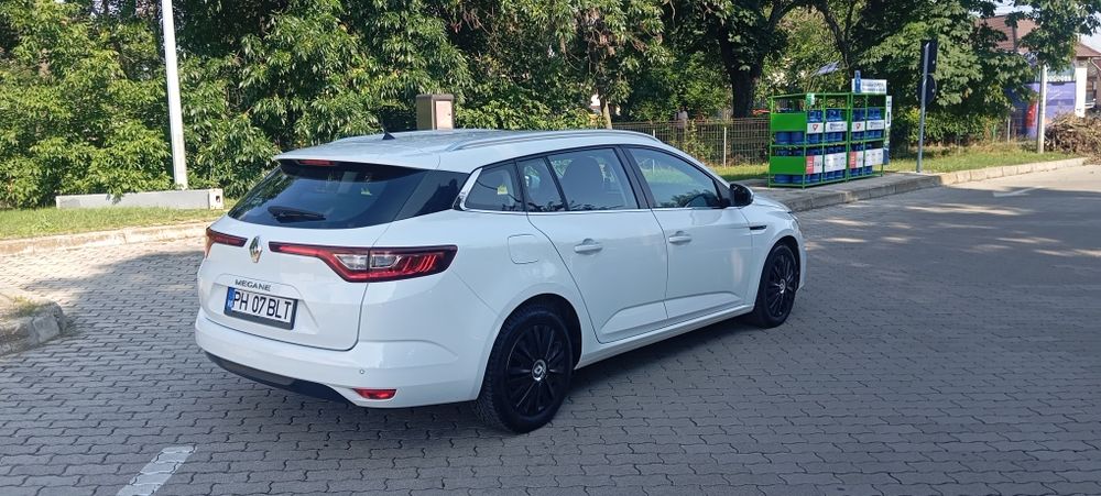 Renault Megane 2018 /12 diesel