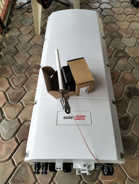 Solar edge hibrid 10kw defect!