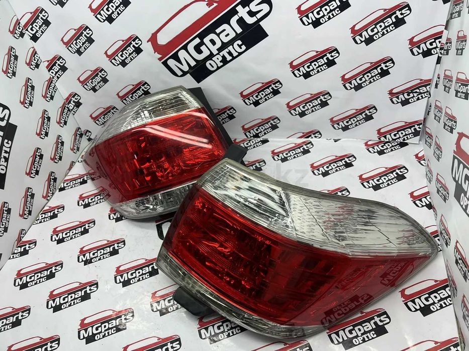 Фонари на Toyota Highlander 10-13г