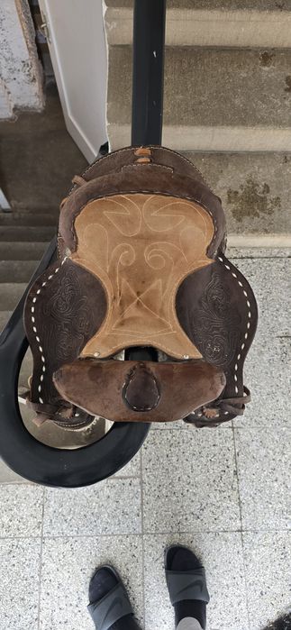 Детско седло за кон