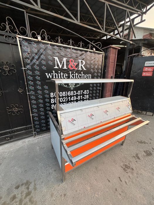 Мармит, стол раздача, стол касса, линия раздачи