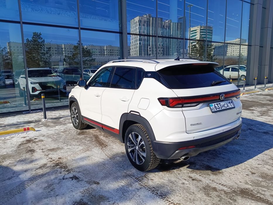 Продам Чанган cs35plus new