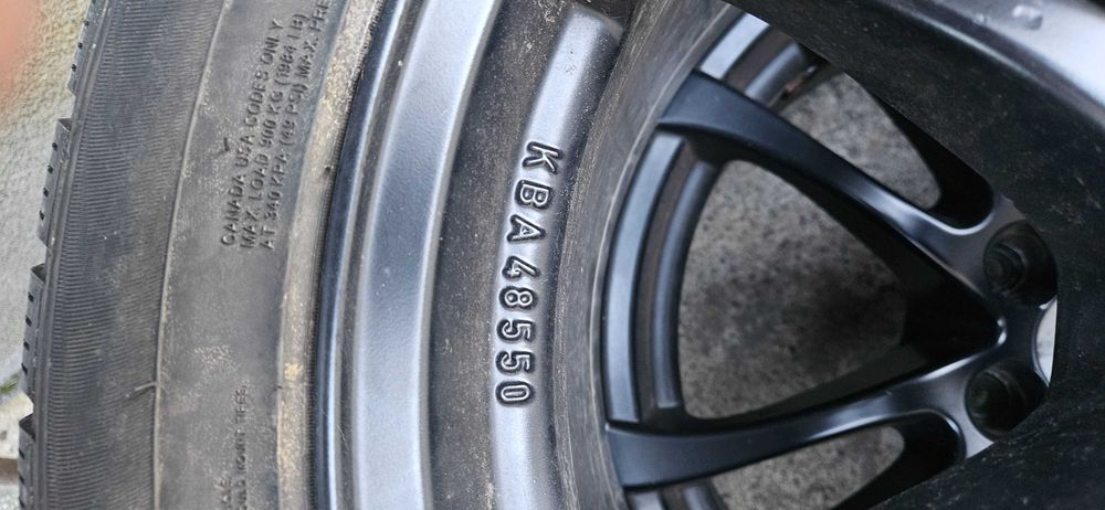 Jante de aluminiu  Hyundai