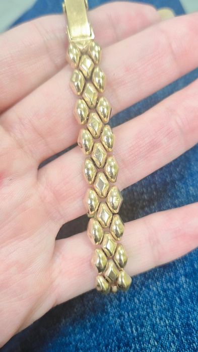 Золотой браслет Кубачи