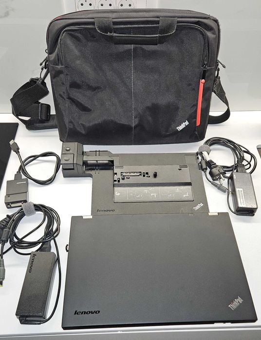 Lenovo ThinkPad T430s i5 + Docking Station USB 3.0 + Geantă