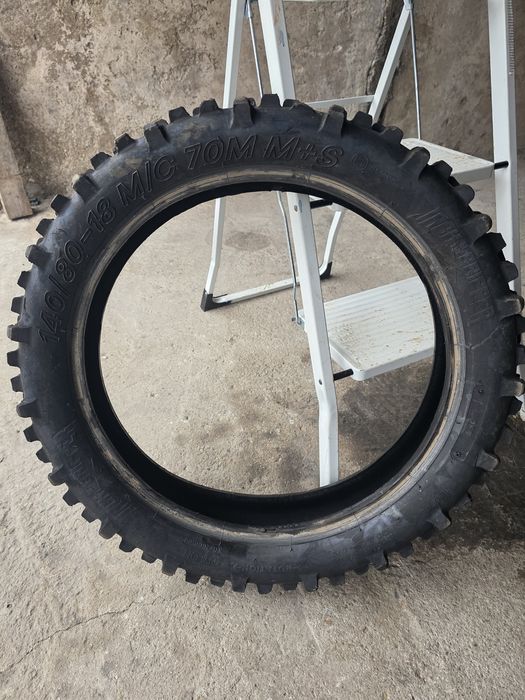 X-Grip Jack the Griper 140/80/18 and X-Grip Super enduro 80/100/21