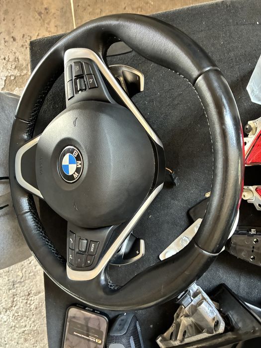 Volan cu padele bmw x1 f48 x2 f39 seria 2 f45 f46