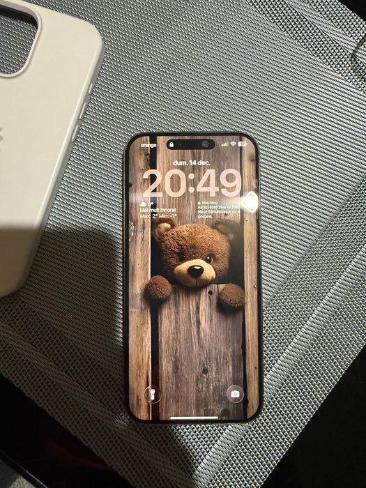 Iphone 16 pro max - in garantie