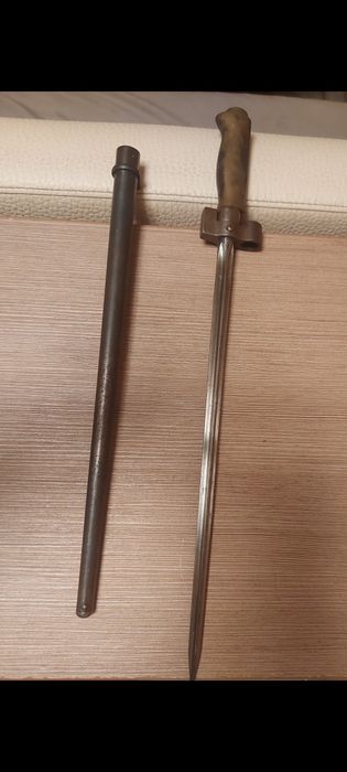 Щик за пушка Лебел - 1886 г. Фабрично скъсен. Отлично състояние