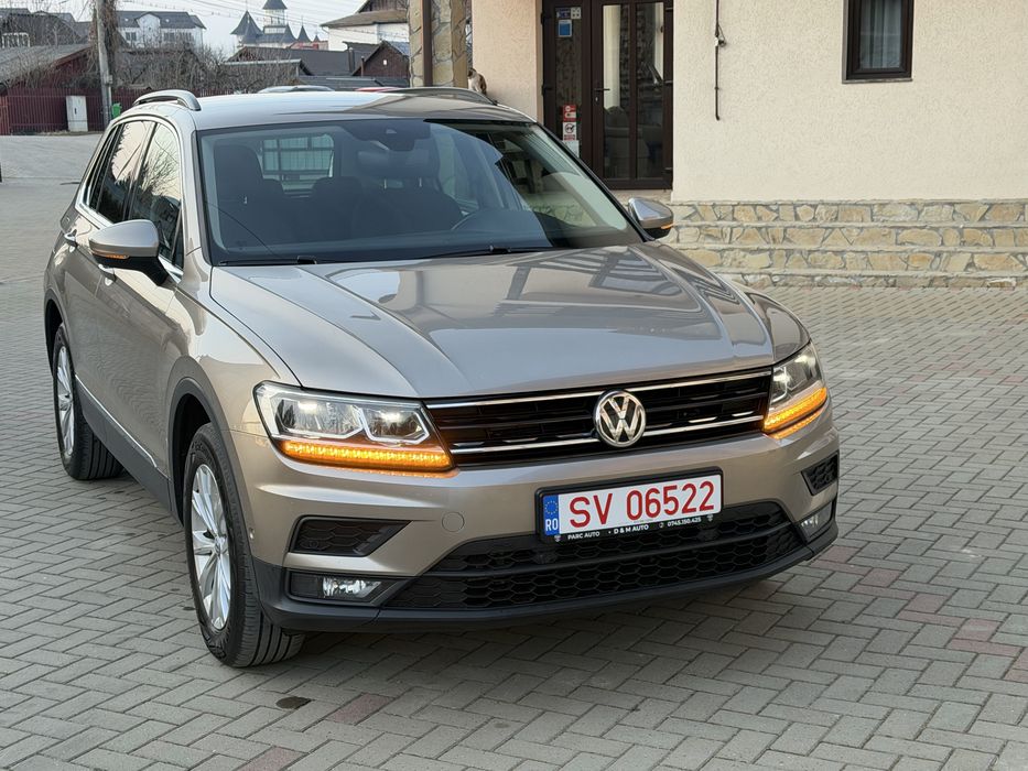 VW Tiguan an fab 2017 , automat , 4Motion 4x4 , euro 6 , accept variante !