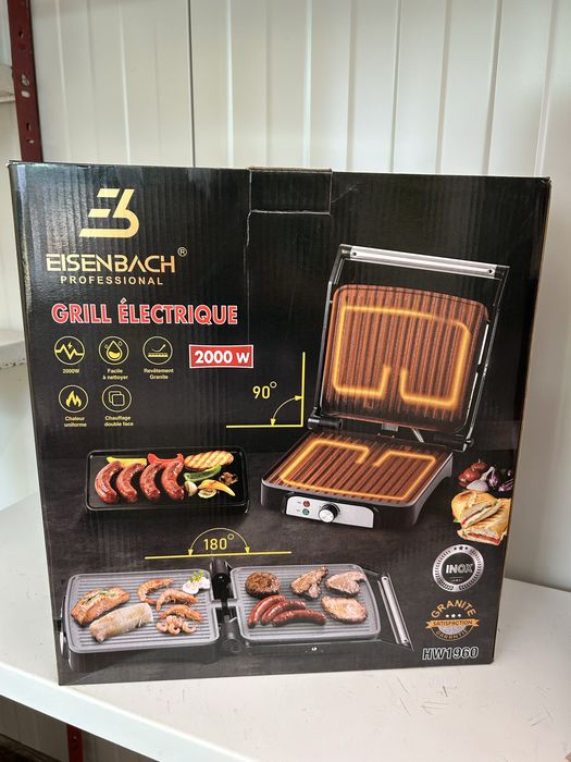 Електрически грил - Eisenbach Professional 2000W