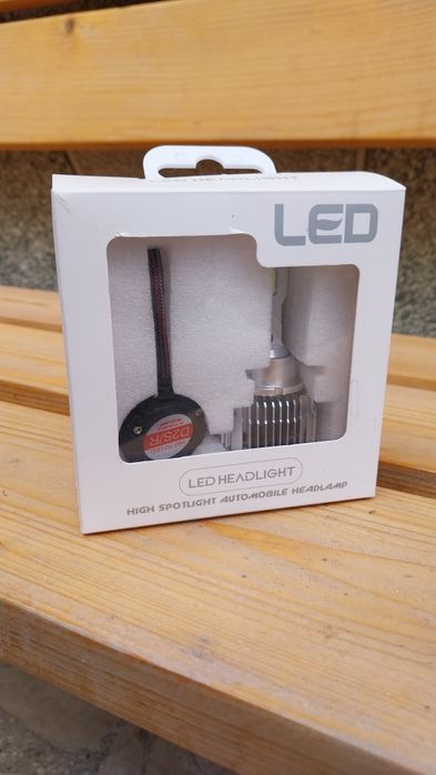 Комплект лед крушки D2S/D2R за подмяна на фабричен ксенон