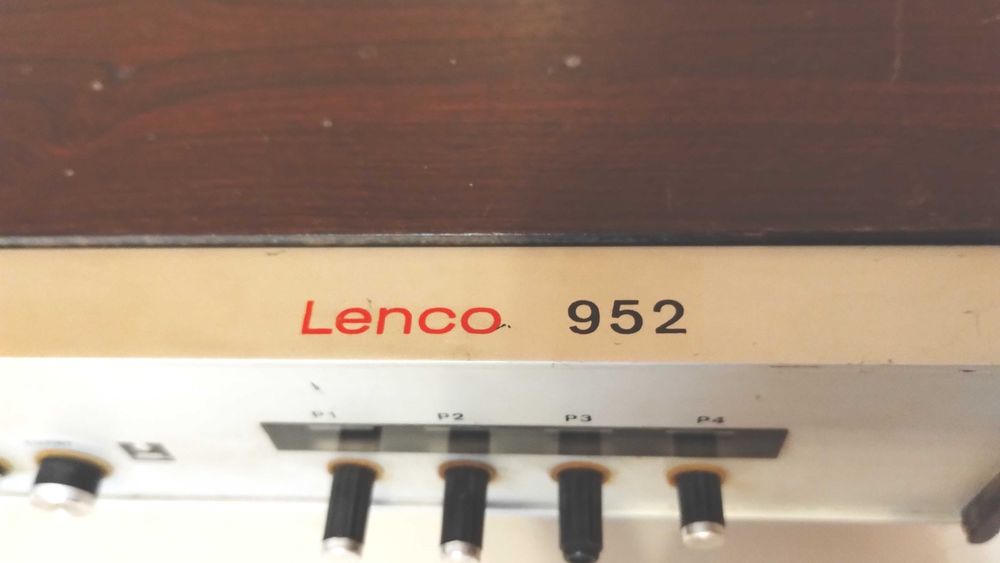 amplificator Lenco 952 amplituner