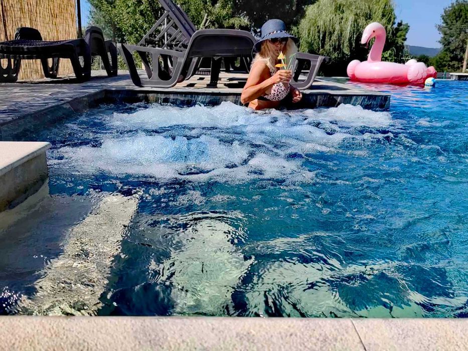 Вила за гости Синьо Лято