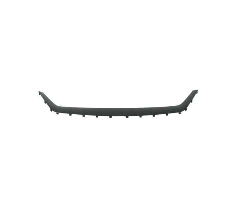 Ornament spoiler Toyota Aygo, 2018-12.2022, montare fata, texturat; negru; bottom, 527110H040; 52711-0H040