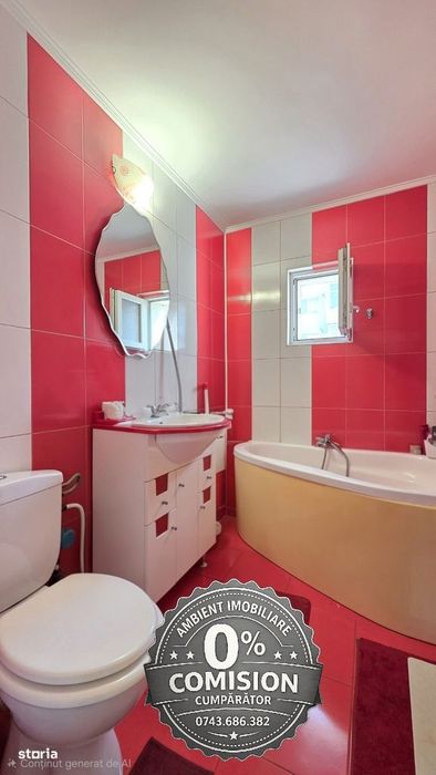 Apartament cu 2 camere, etaj 3, mobilat și utilat, zona TRAIAN - Cruce