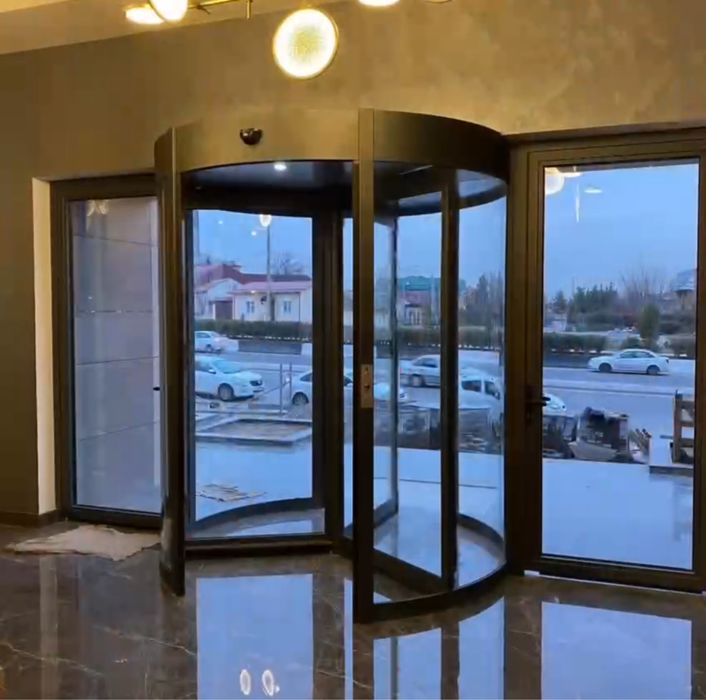 Сенсорные двери