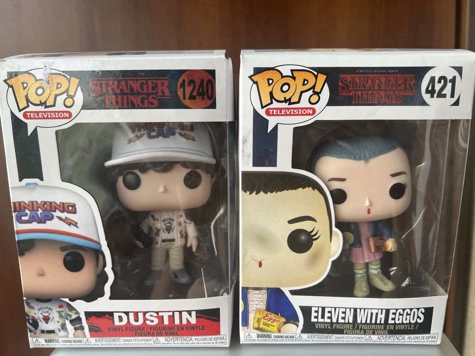 Фигурки funko pop stranger things