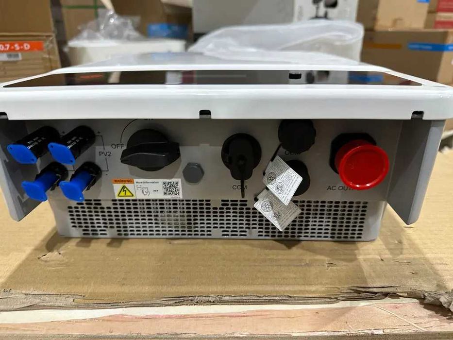 Мрежов инвертор GoodWe GW10KT-DT, трифазен 10kW, НОВ