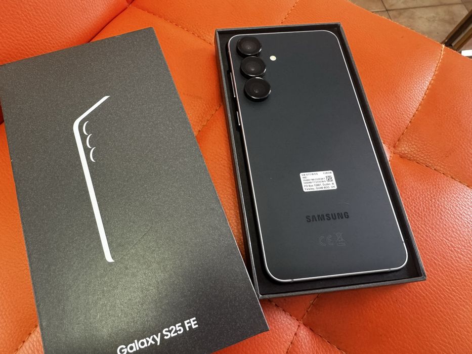 Samsung S25Fe 128Gb Jet Black