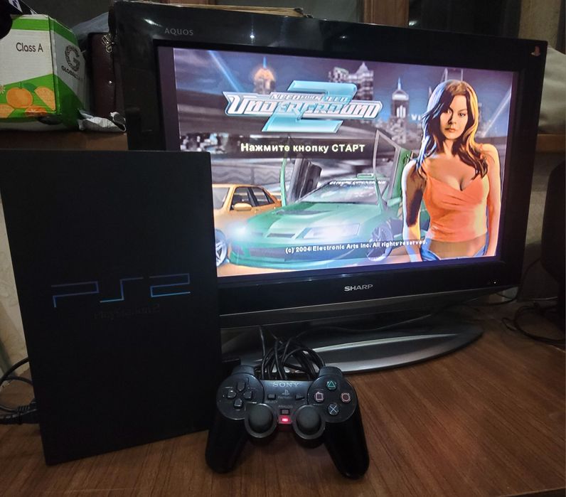 Playstation 2 Fat Model