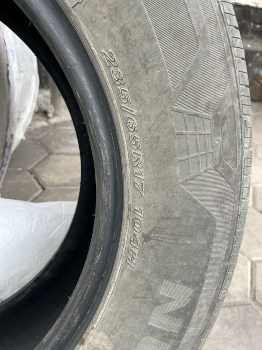 Комплект 17 летних шин