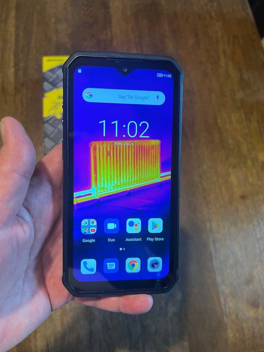 Ulefone Armor 9, Thermal Camera