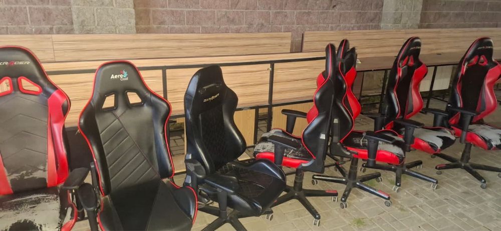 Продаются Кресла dxracer. Б/У